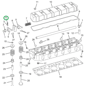 16067DA SCREW ROCKER ARM ADJ