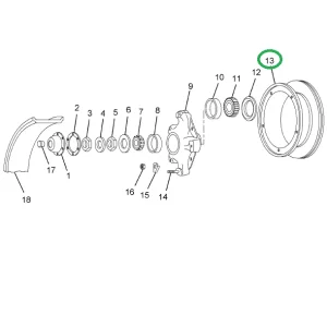 1648517C1 ROTOR BRAKE