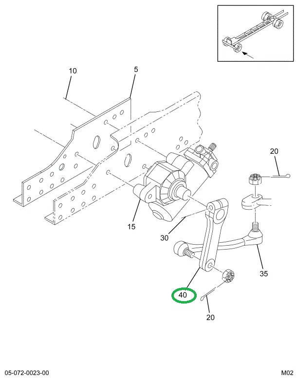 1661584C1-ARM-STEERING-GEAR_1