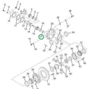 1662650C1 RING SNAP