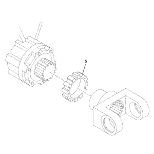 1664096C1 ROTOR-SIGNAL GEAR