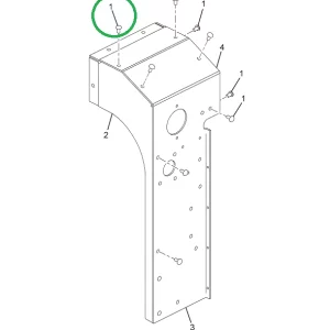 1682701C1 Rivet, Blind