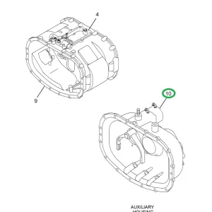 1691973C91 TRANSMSN,KIT O RING