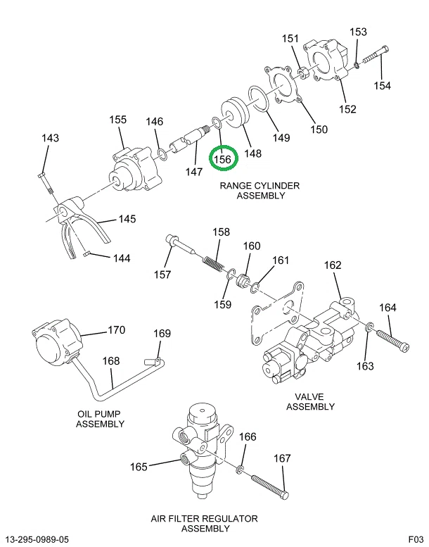 1694675C1 RING O SHIFT PISTON