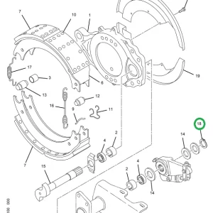1695757C1 RING SNAP