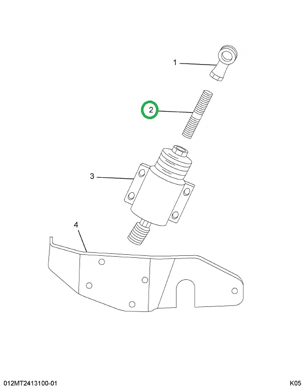 1801344C2 JOINT,ROD ADJUSTING
