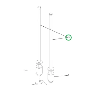 1809589C2 ROD PUSH ASSEMBLY