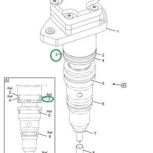 1817074C1 RING, CUSHION