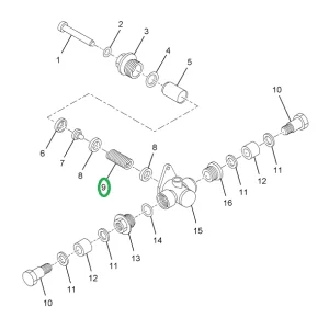 1821146C1 Spring, Compression