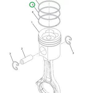 1824190C1 RING INTERM.COMP.