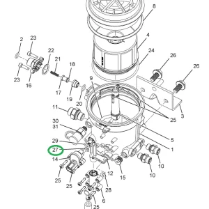 1831212C1 SEAL O-RING