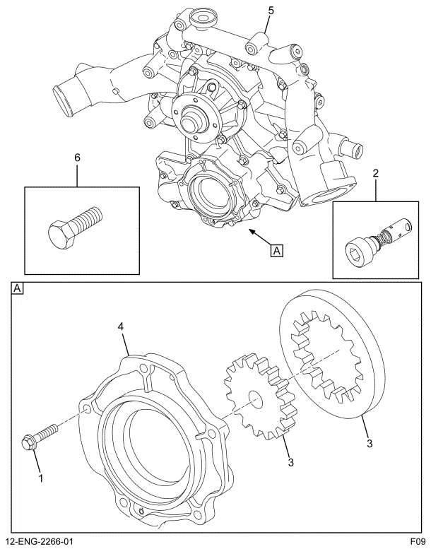 1839348C96 PUMP,KIT OIL PUMP