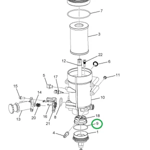 1841627C1 GASKET O-RING