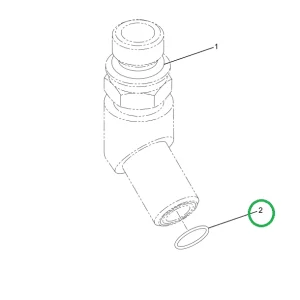 1842106C1 RING O SIZE 018