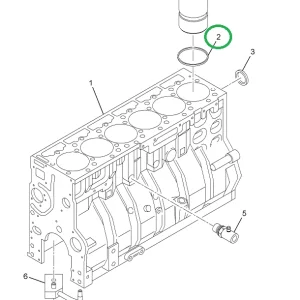 1842115C1 RING CREVICE SEAL