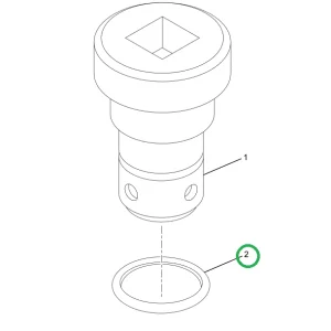 1843733C1 SEAL D-RING