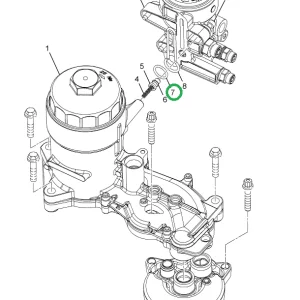 1846211C1 GASKET,O-RING SIZE 115