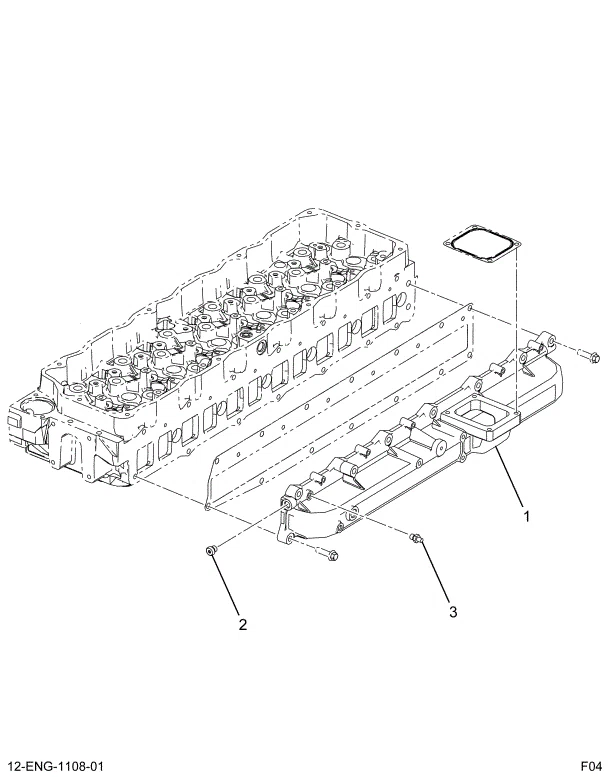 1847976C91-MANIFOLD-ASSY-INTAKE