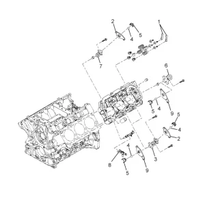 1858195C94 ARM,KIT ROCKER ARM REPLACEMENT