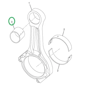 1872733C2 BUSHING CONNECTING ROD