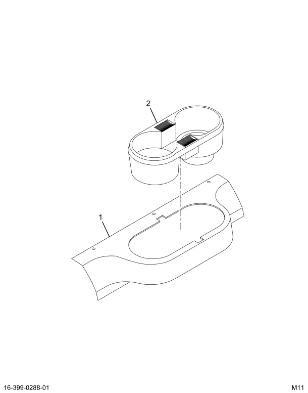 2028525C94 HOLDER CUP