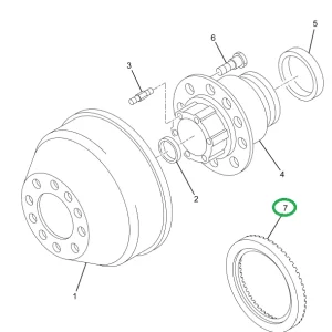 2034017C1 RING BK EXCITER