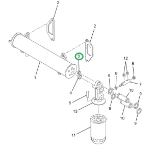 21254R1 RING,SEAL RING 1/2 X 3/32 CL