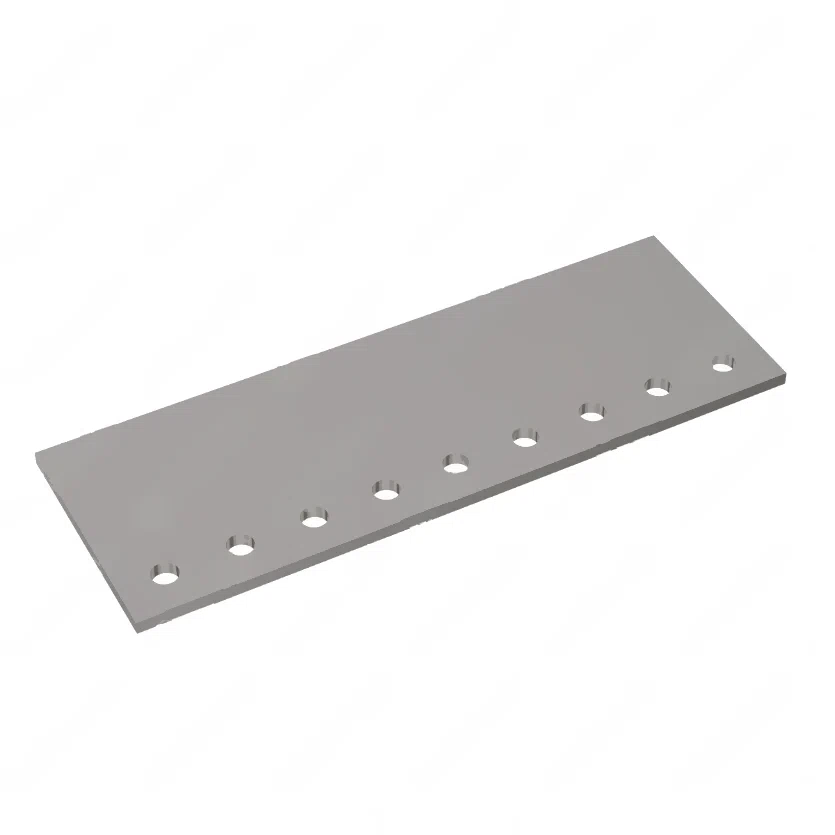 22-58332-005 SPACER-FIFTH WHEEL,FLAT PLT,.38"