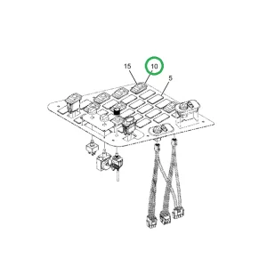 2228089C2 ACTUATOR, BUS BODY, ROCKER EME