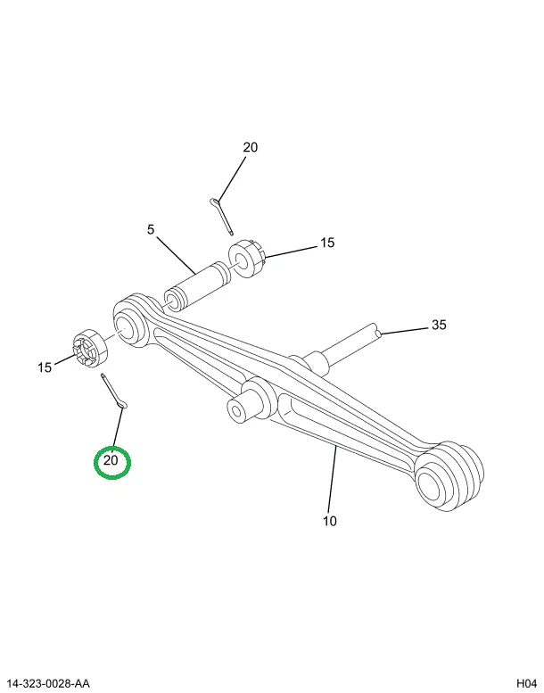 23368R1 Cotter Pin