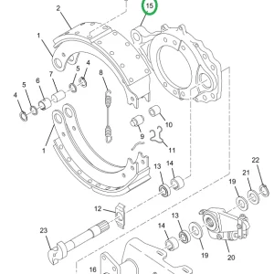 2503208C91-Spider-Brake-Rear-W-Bushin