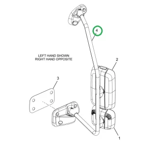 2515485C91-Bracket-Assembly-Rh-Ss-Rmt