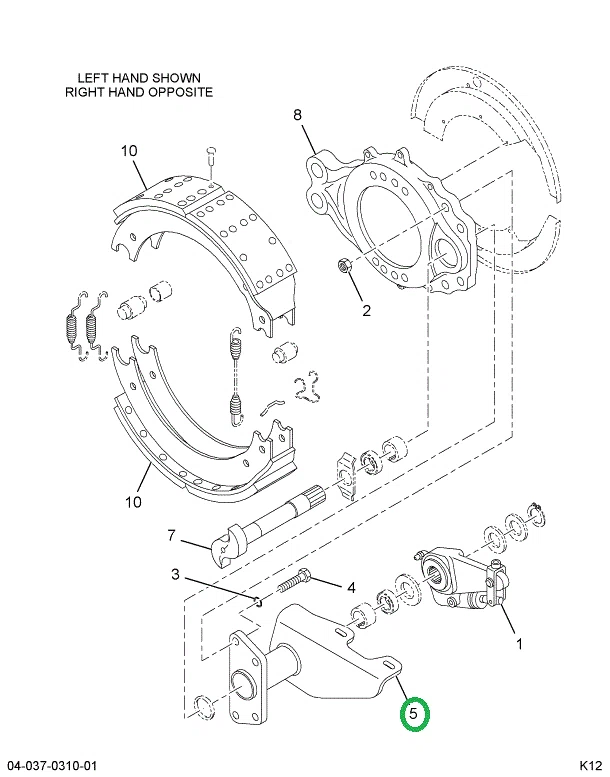 2516719C91-BRACKET-S-CAM-SUPPORT-RIGHT_1