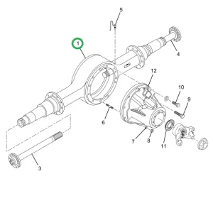 2517353C91-Housing-Axle-Dana-Rear-Rear_1