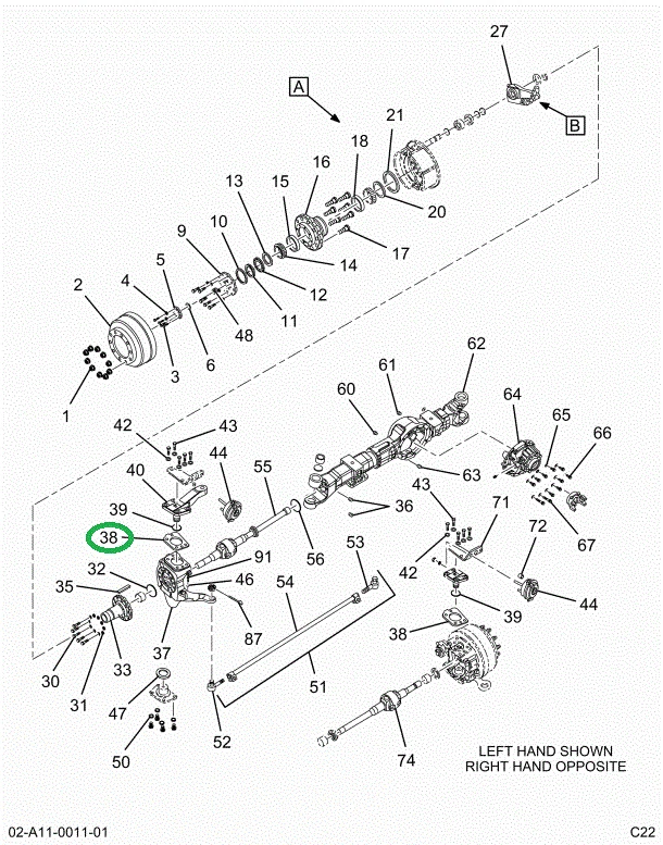 2517426C91 SHIM