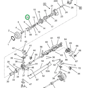 2517433C91 RING, O
