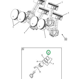 2519578C1 RING, COMPRESSION