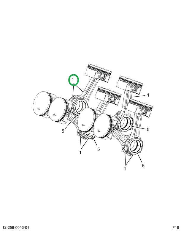 2519588C1 ROD, CONNECTING ASSEMBLY