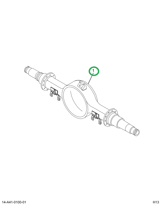 2522063C91-Axle-Housing_1