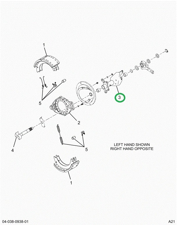 2522239C91 Bracket, Assembly