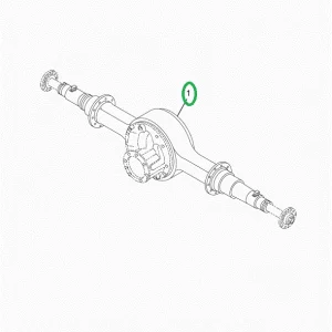 2522797C91-Service-Axle-Housing-Meritor_1