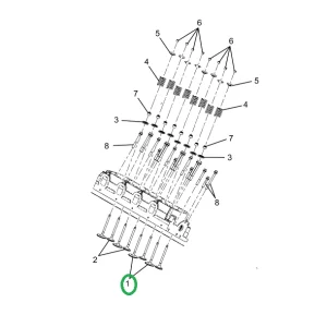 2522933C91 Valve, Intake