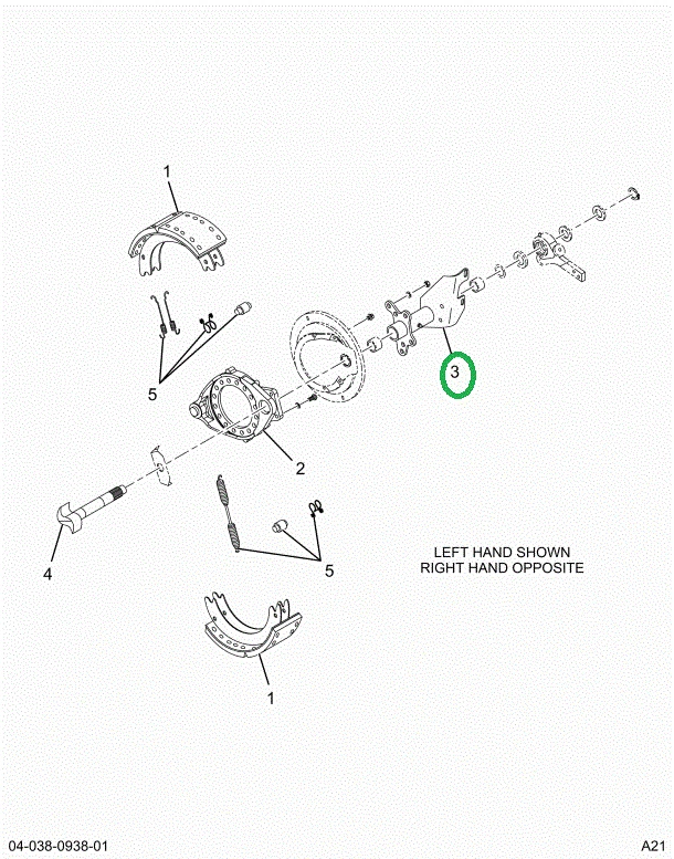 2523323C91 Bracket, Assembly