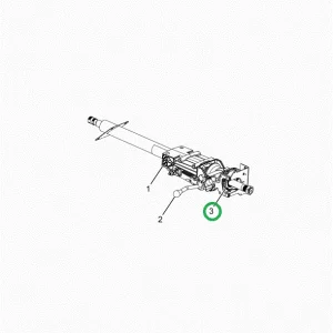 2523583C91 Steering Angle Sensor