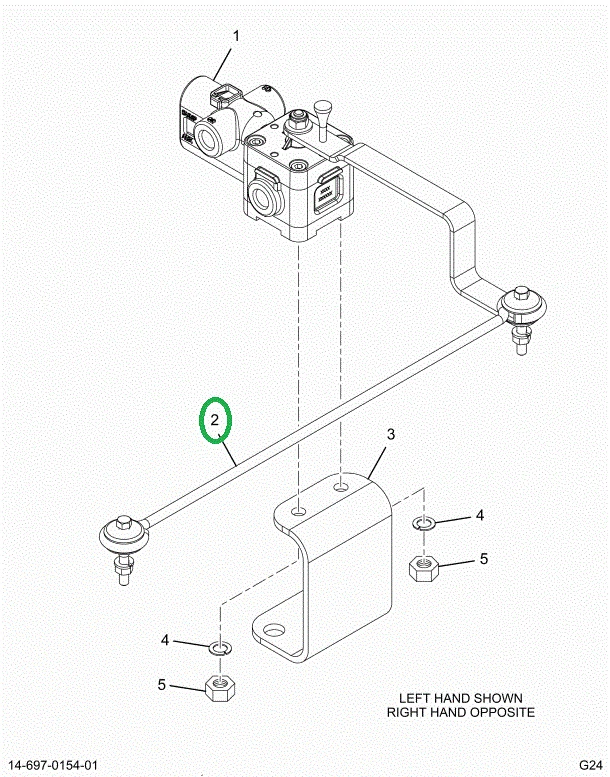 2525909C91 Linkage, Service 320352