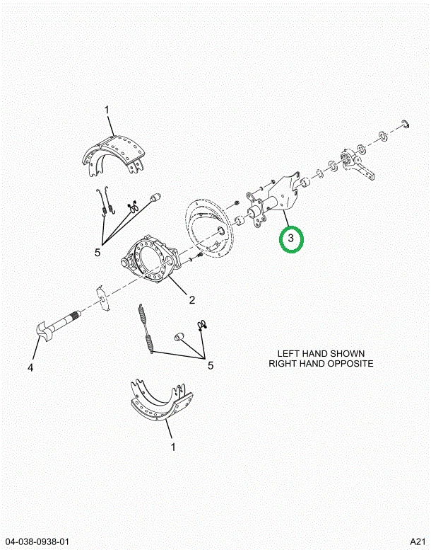 2526031C91 S- Cam Bracket