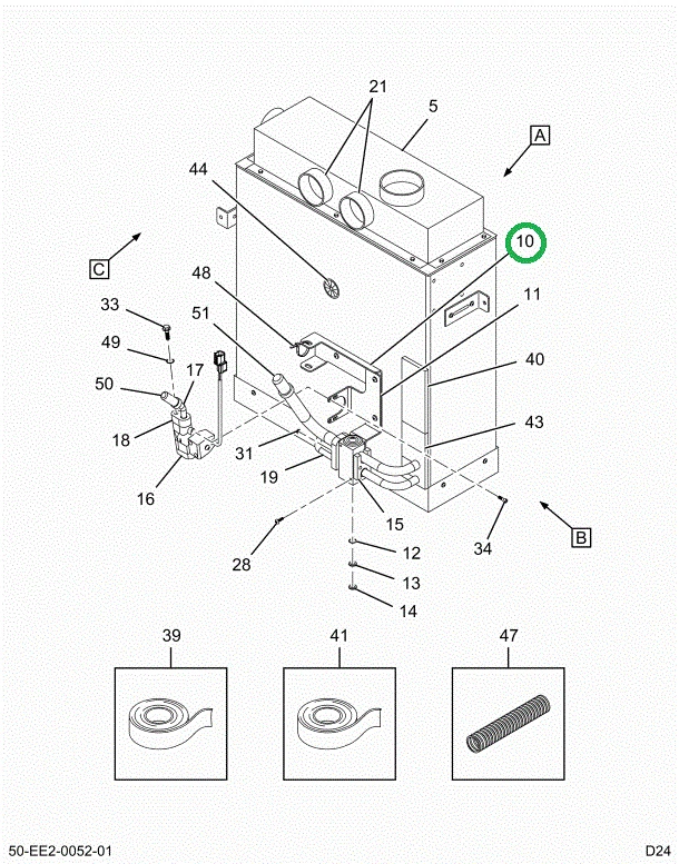 2526371C1 Bracket, Txv