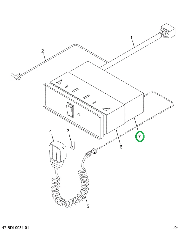 2588102C1 Mounting, Center