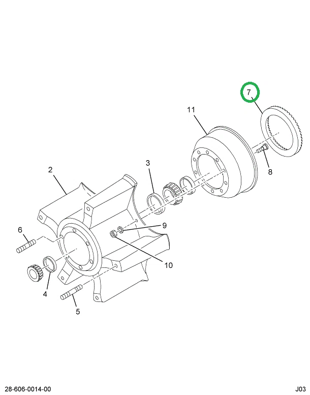 2588935C1 Ring, Exciter