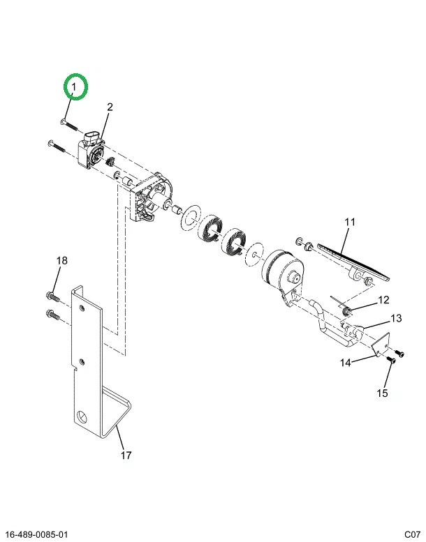 2590278C1 Screw